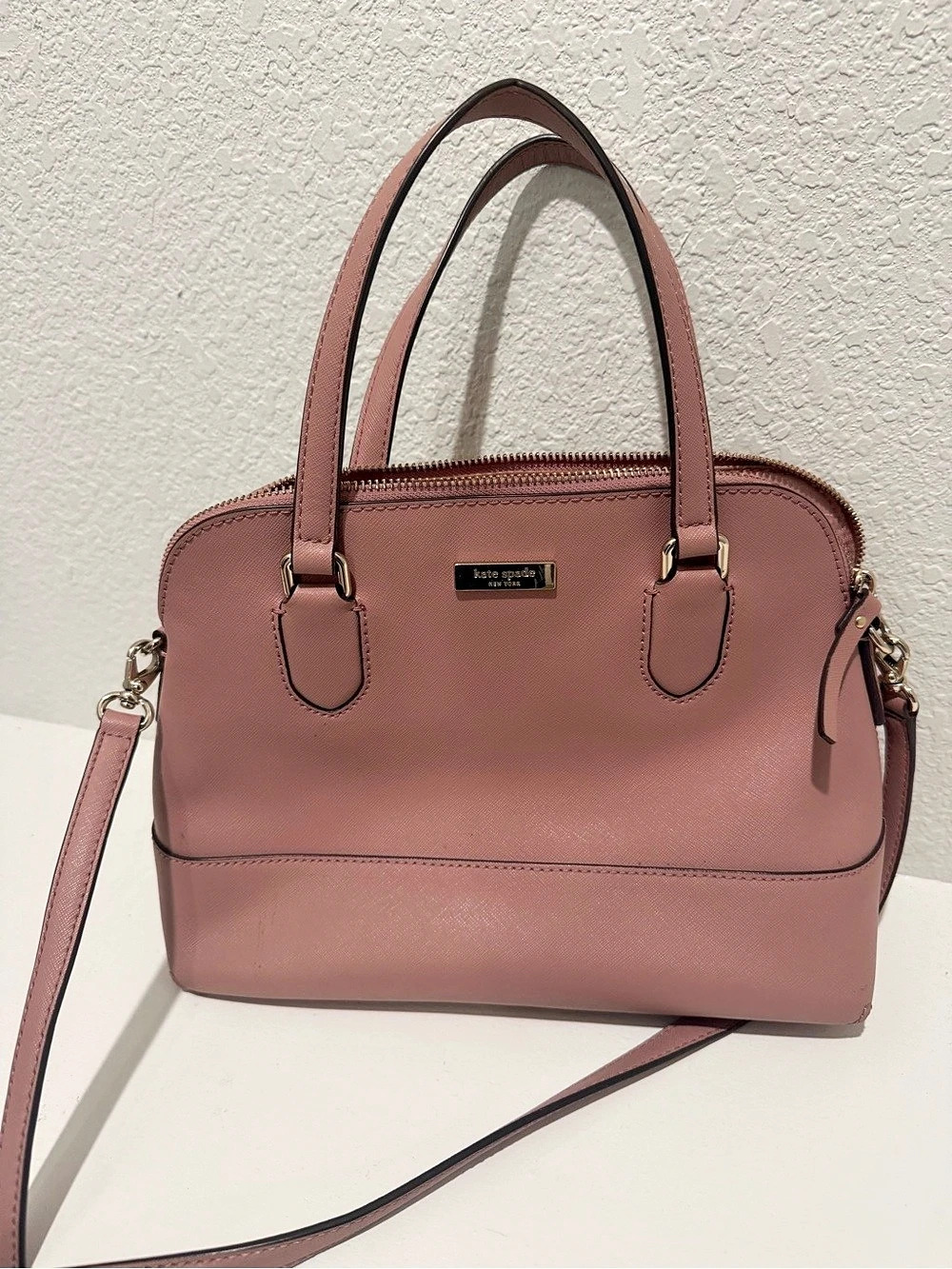 kate spade new york Cedar Street Maise Satchel Pink